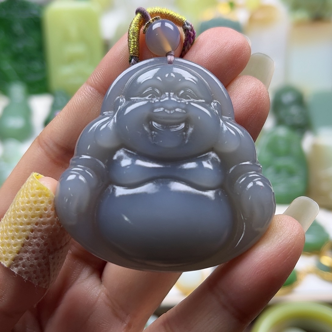 和田玉吊坠未镶嵌