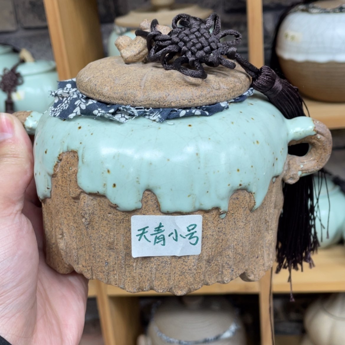 【闪购商品】壶老段烧陶瓷茶器！