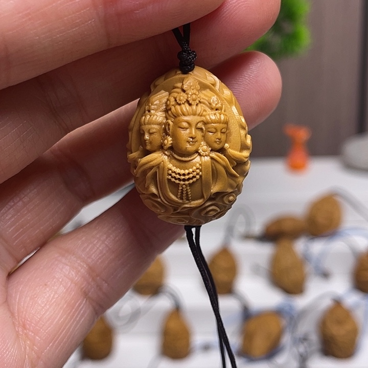 橄榄核吊坠橄榄核