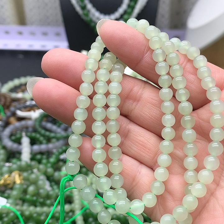 【闪购商品】和田玉手链未镶嵌6