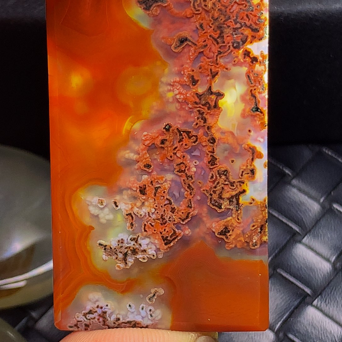 未镶嵌颈饰玛瑙/玉髓如*