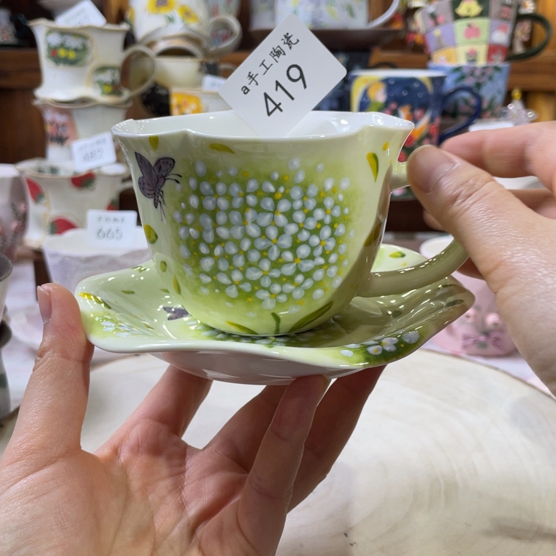 景德镇手工陶瓷套装419