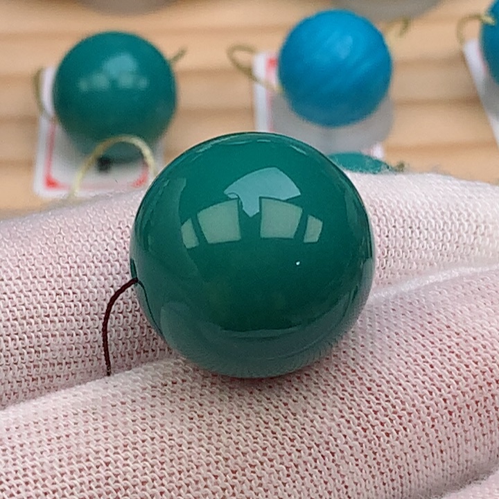 【闪购商品】绿松石直径19.1未镶嵌