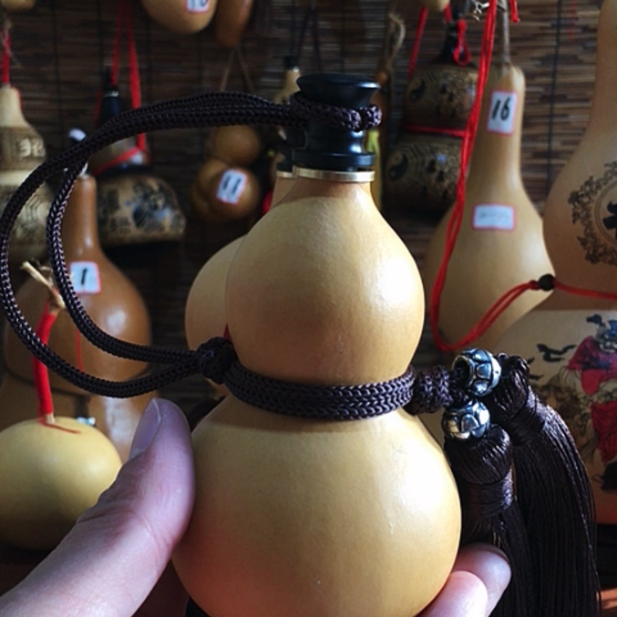 【闪购商品】天然葫芦 二三两装 随机发货