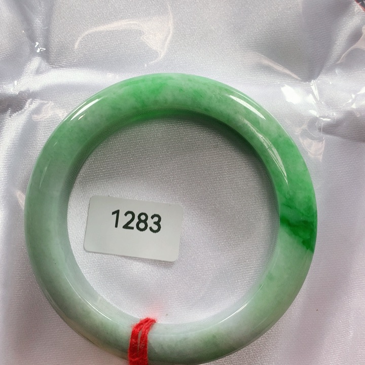 翡翠手镯未镶嵌天然翡翠手镯5403