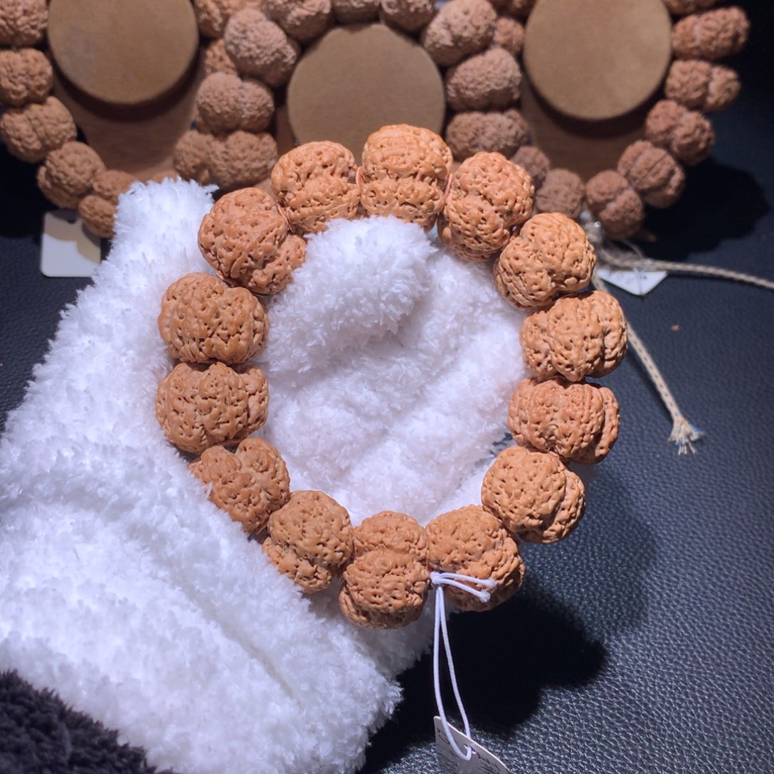 金刚菩提手串25尺寸雪花扇面五瓣