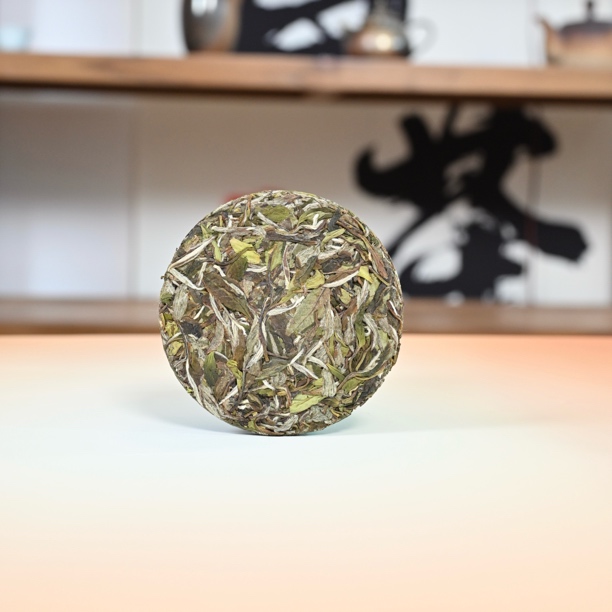 （知青牡丹小饼）宅创白茶2022白牡丹50克