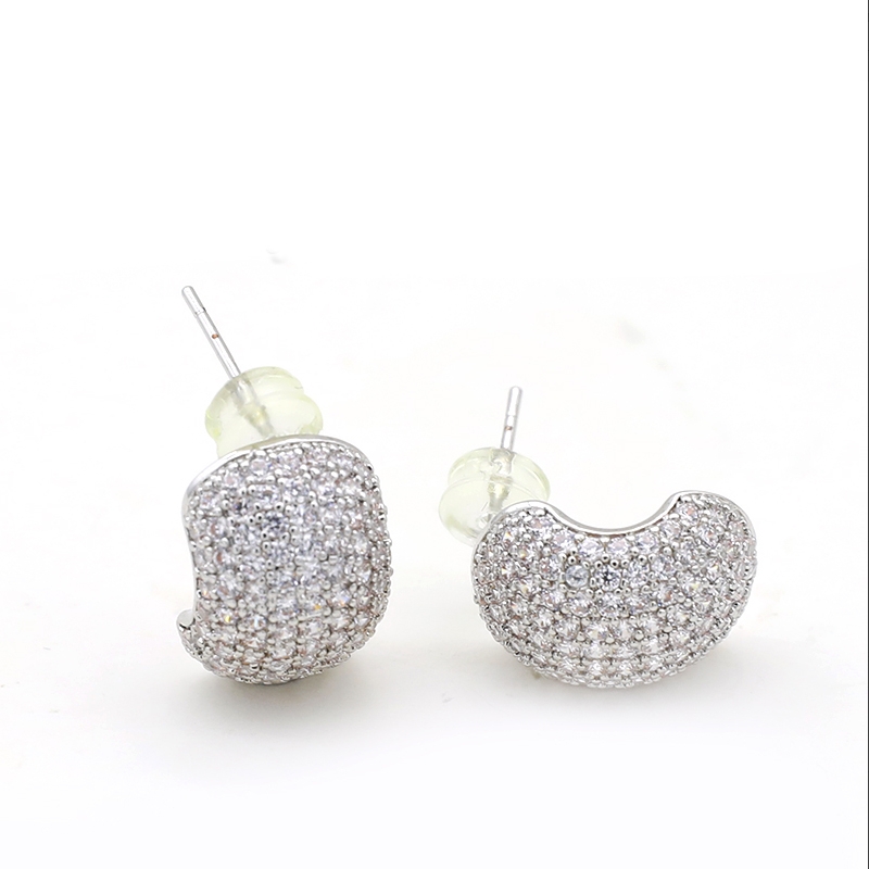 铜合金耳饰 设计师款时尚轻奢耳饰~1174