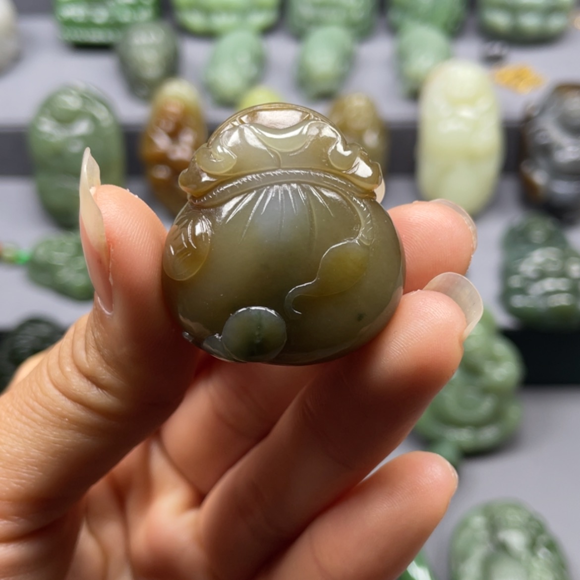 【闪购商品】和田玉吊坠未镶嵌