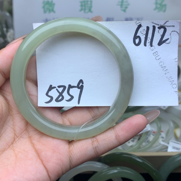 未镶嵌手镯和田玉福***开