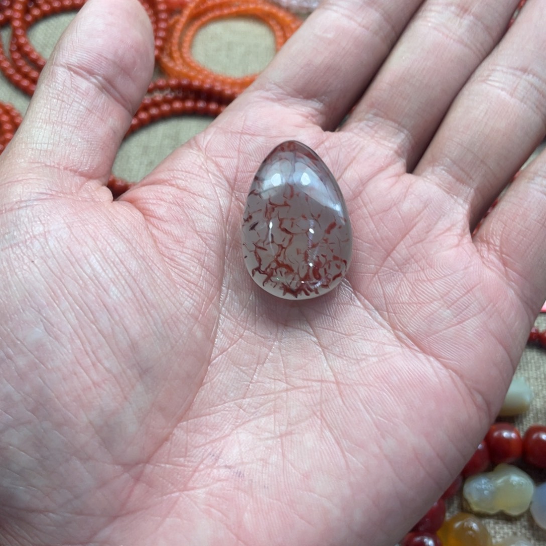 玛瑙/玉髓未镶嵌珠宝半成品