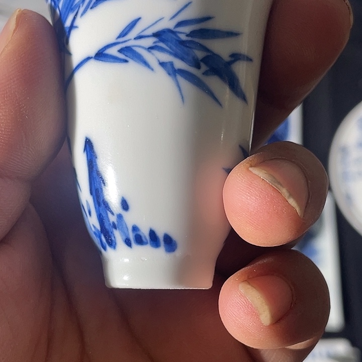 瓷片十**、景德镇瓷器手工手绘