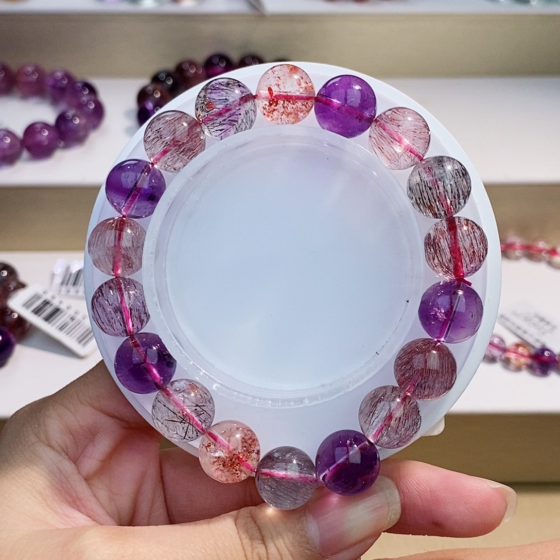 手链发晶未镶嵌黑加仑11