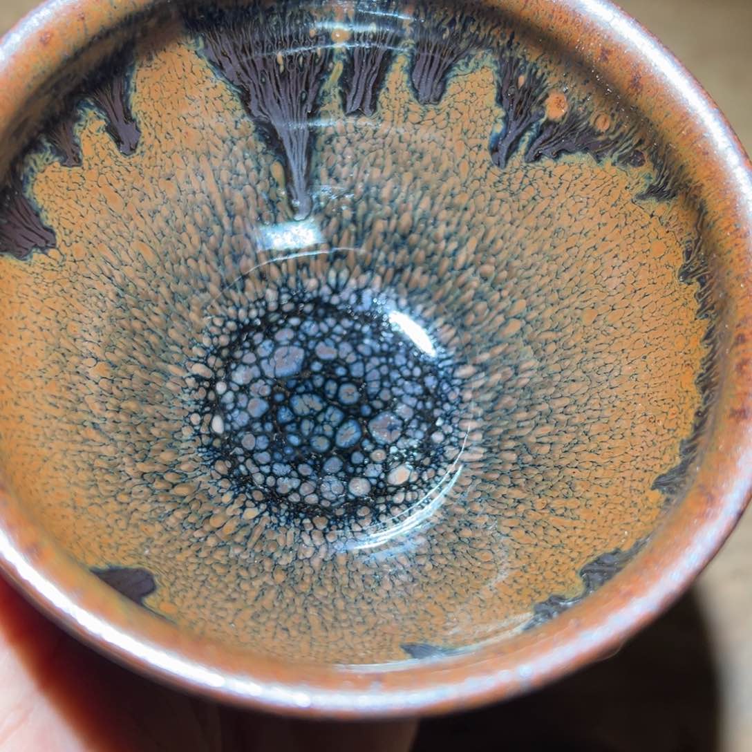 茶盏老表精选柴烧482