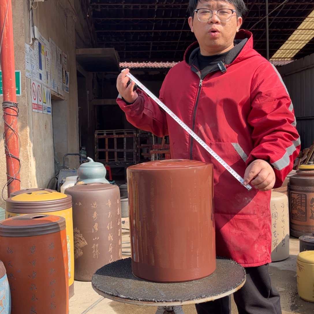 紫砂茶叶罐茶叶罐