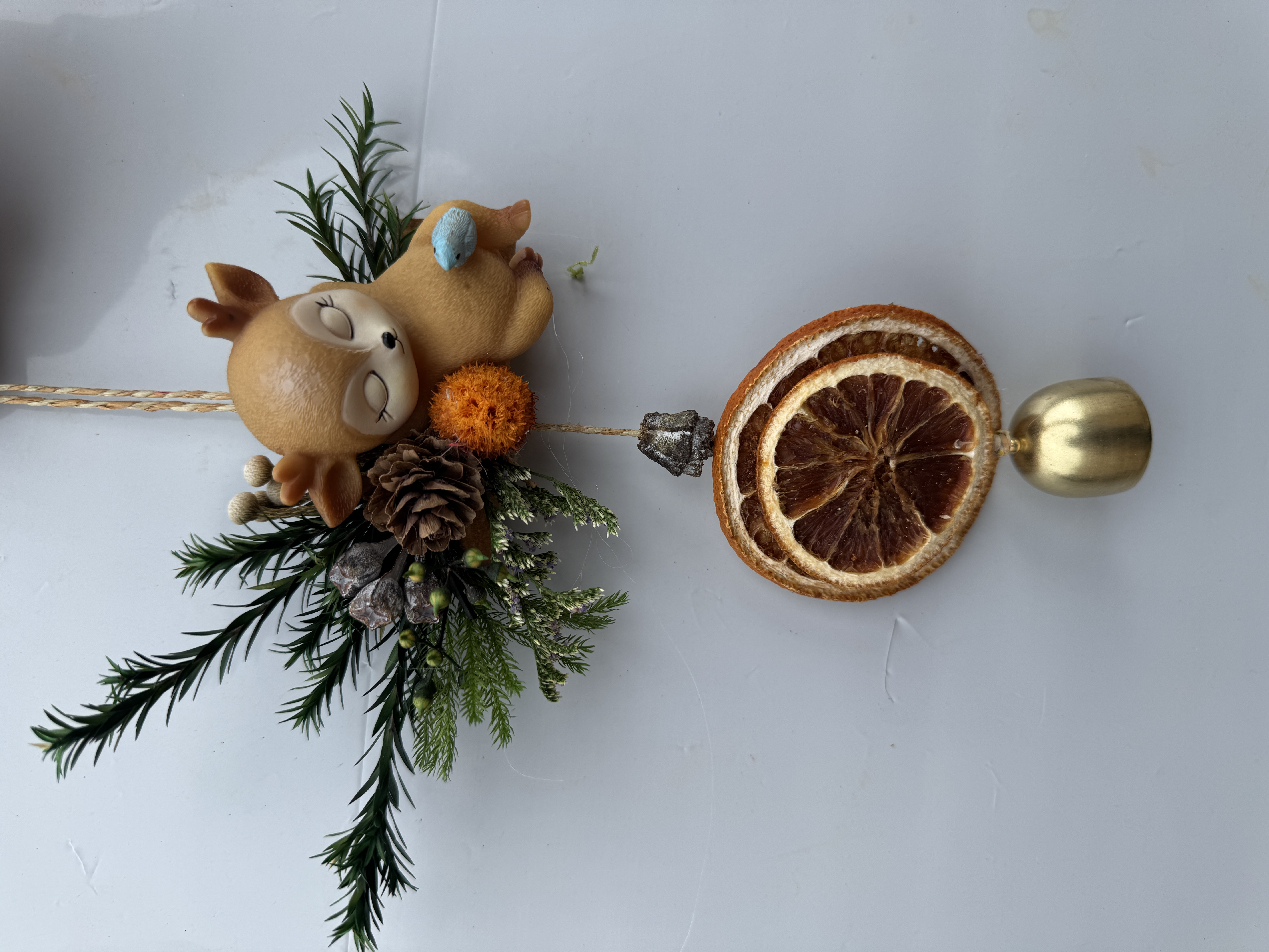 【七礼夫人】姹念—创意车载挂件