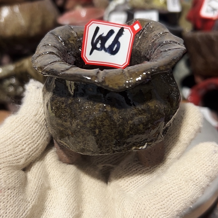 粗陶花盆制作就这样了么