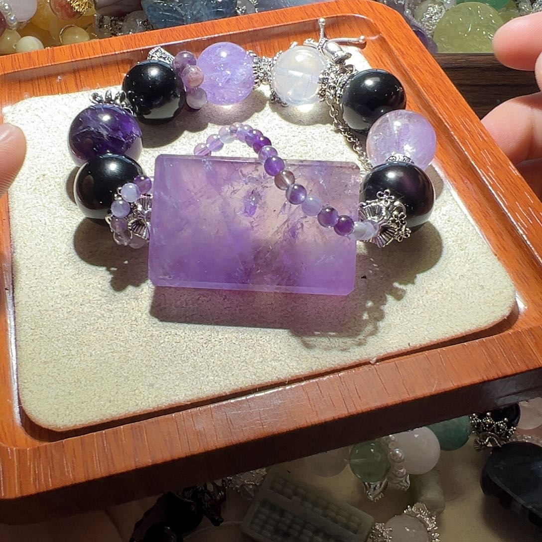 未镶嵌手链水晶水晶手链