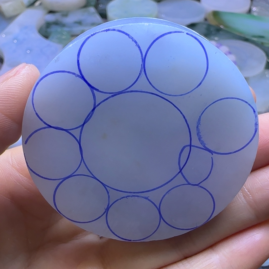 定制翡翠未镶嵌定制