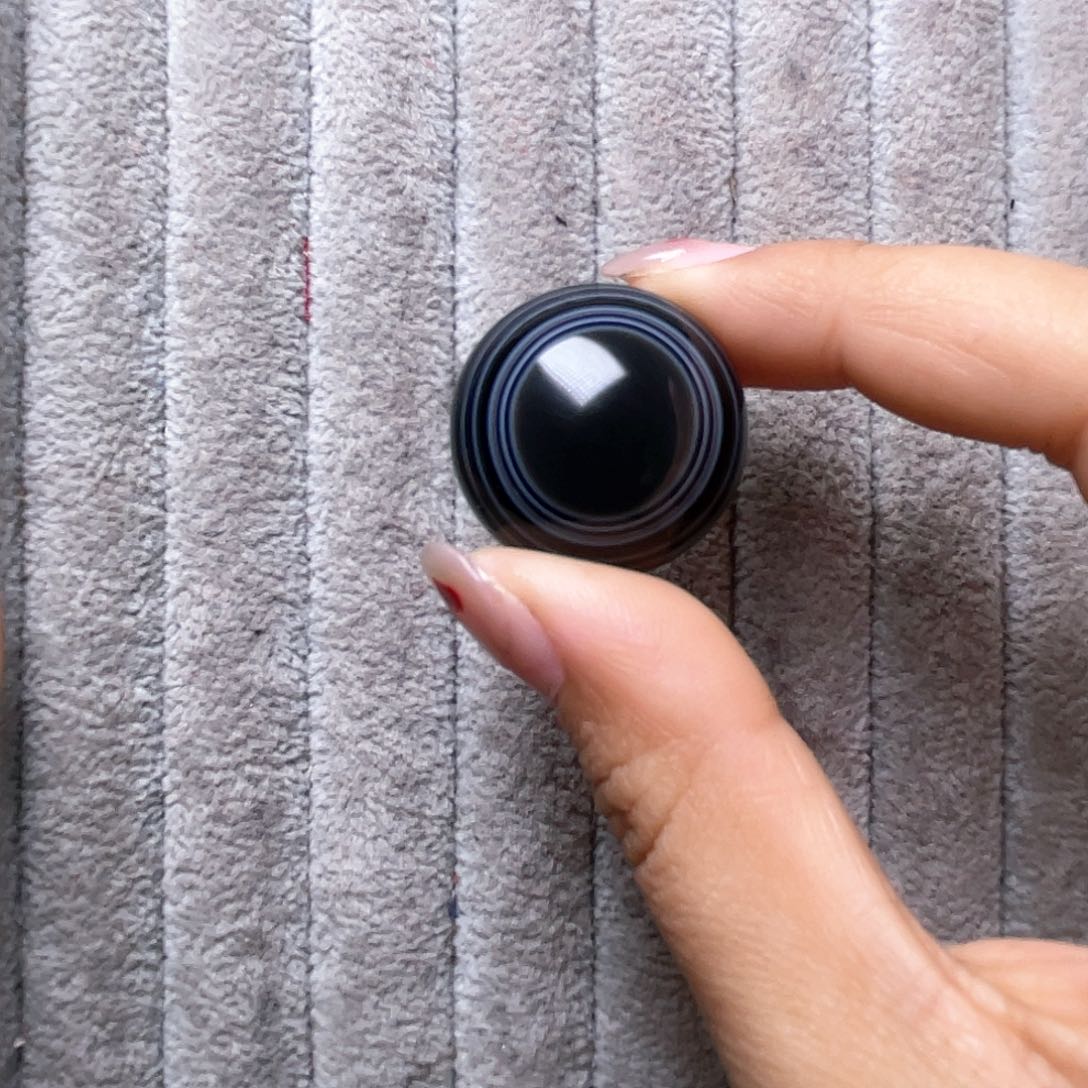 玛瑙/玉髓颈饰未镶嵌小***！