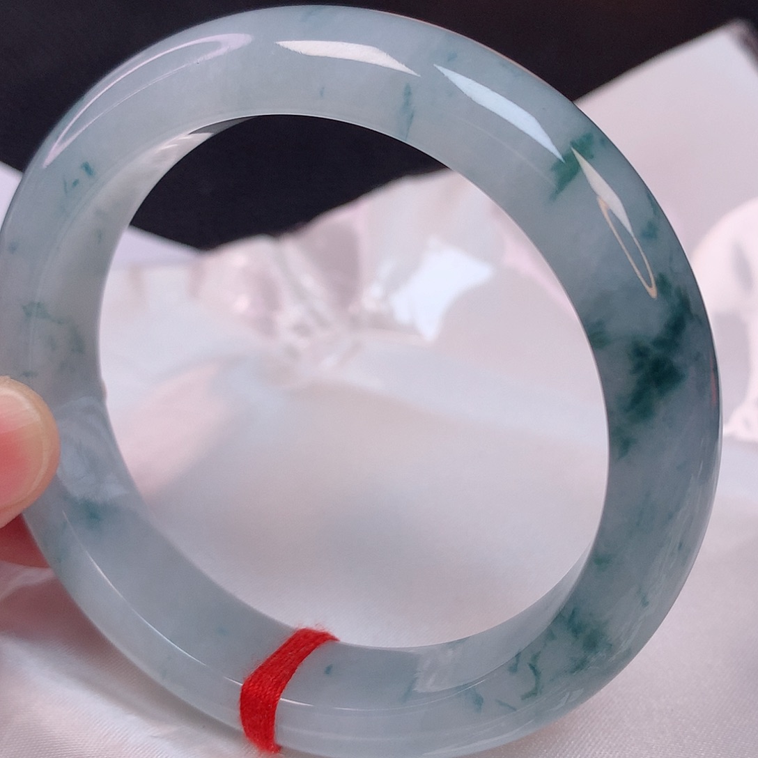 翡翠手镯未镶嵌A****天57+ 翡翠手镯