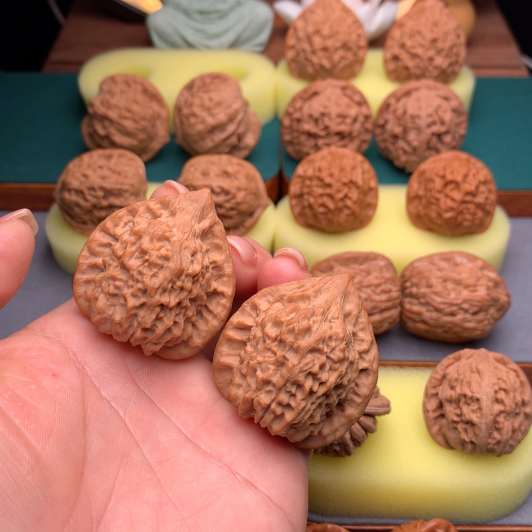 吊坠文玩核桃全品朱雀39