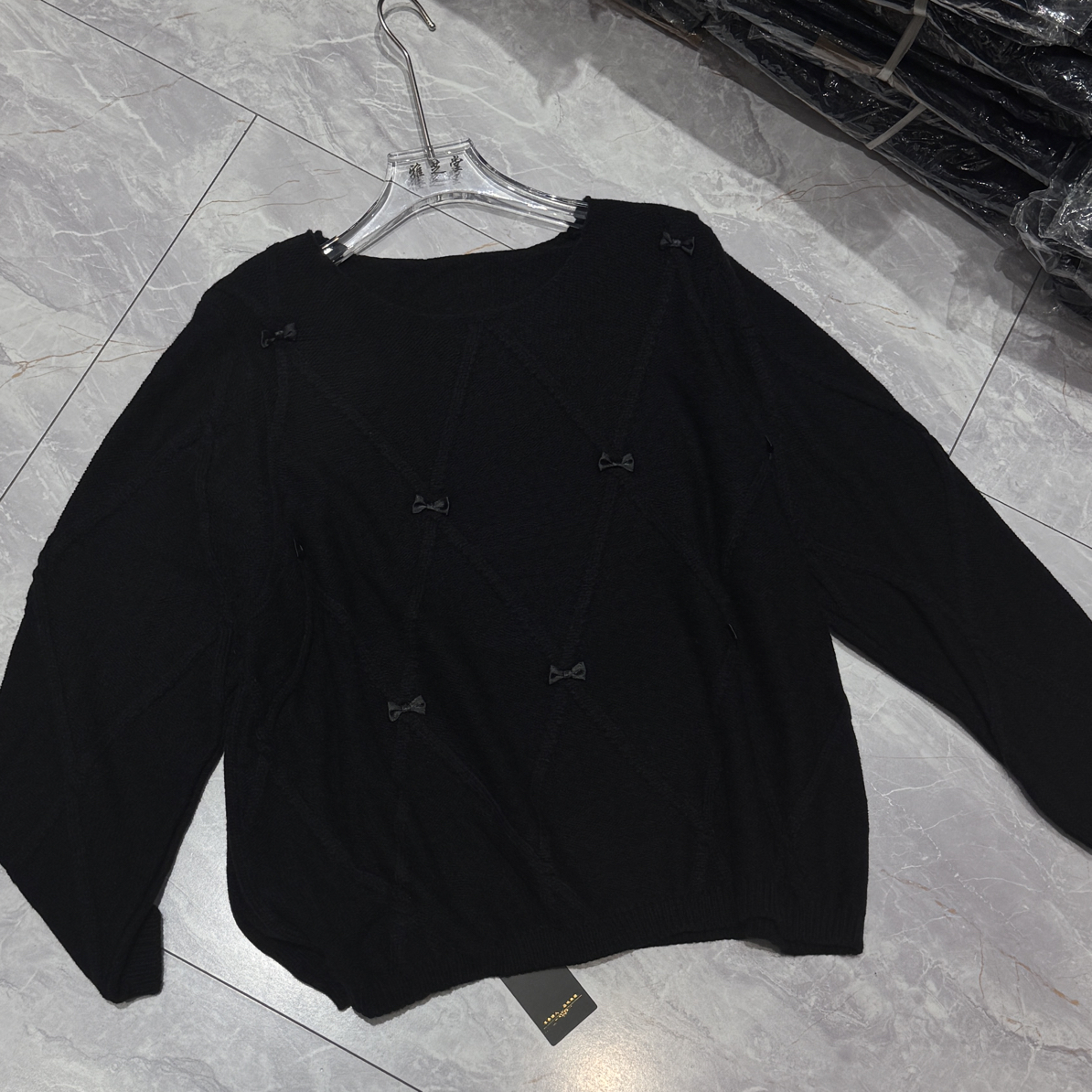 3239 高品质面料秋款大码女装毛衣