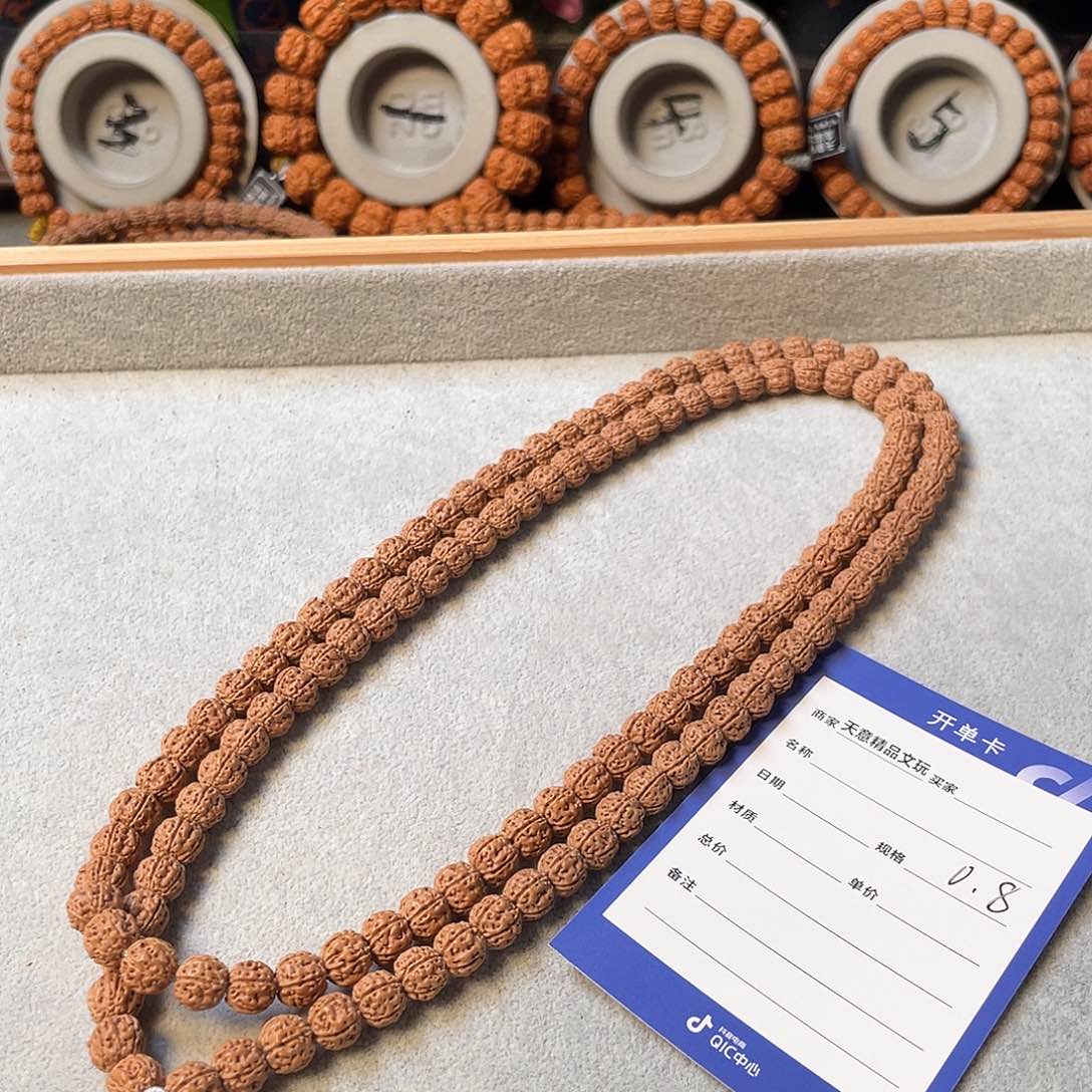 金刚菩提吊坠闷墩龙