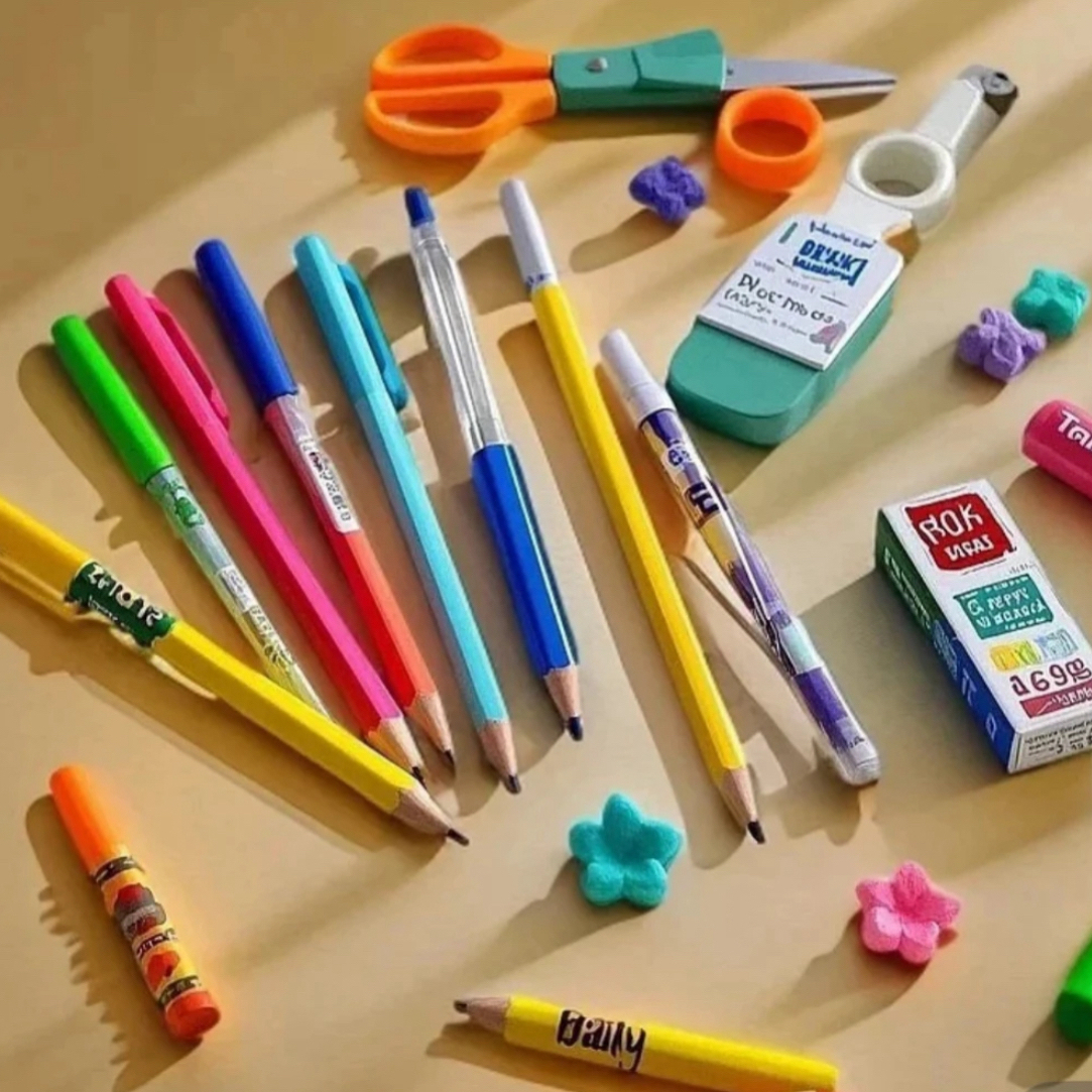 以直播为准，笔类