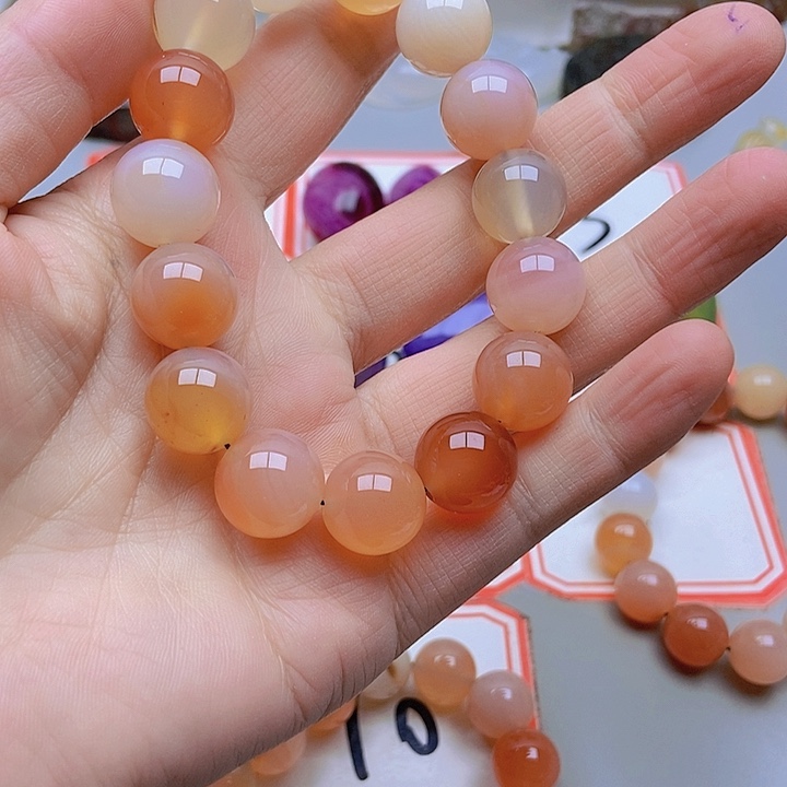 【闪购商品】未镶嵌玛瑙/玉髓珠宝半成品蒲**?