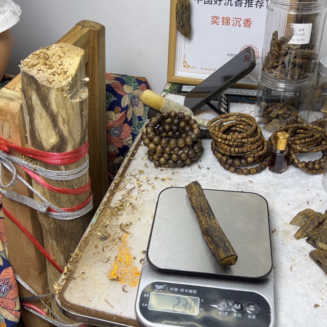 线香奇楠虫漏香23克