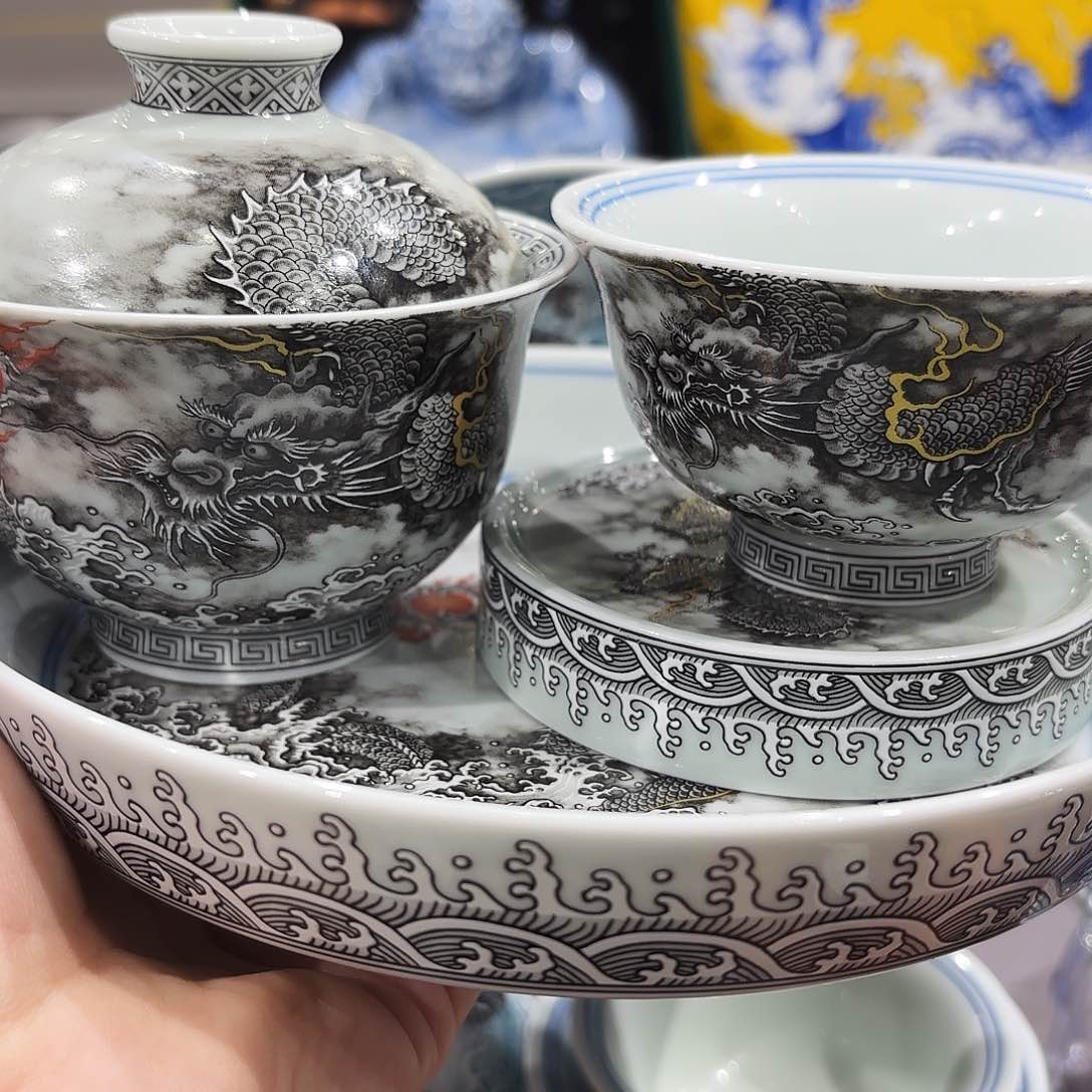 瓷片景德镇瓷器艺术