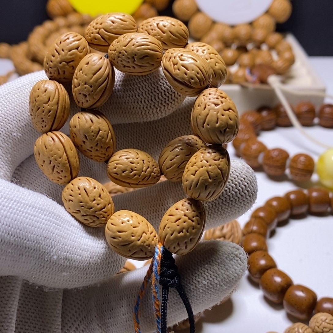 桃核手串桃核瓜子钱袋