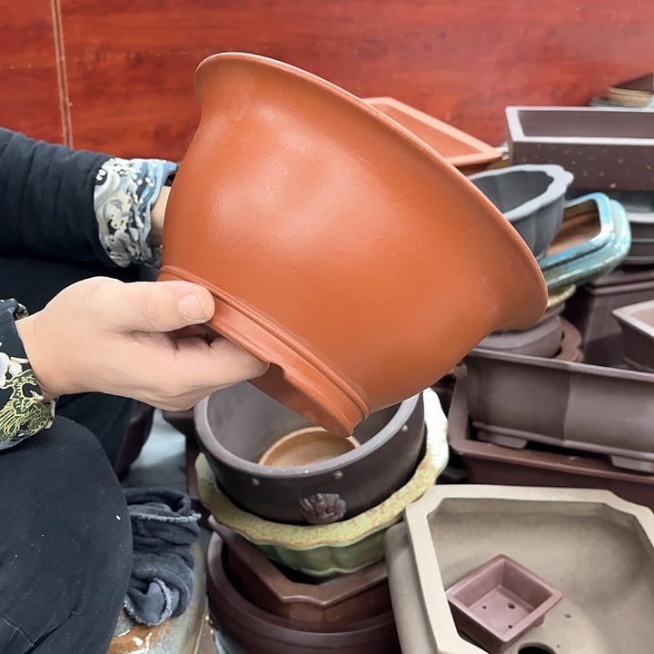 紫砂花盆紫砂等珍贵文物的保护