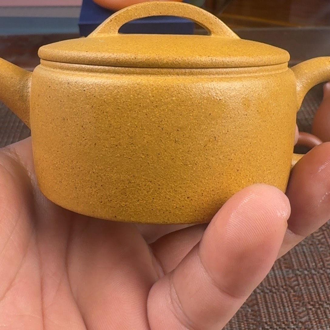 步****茶壶紫砂紫砂壶汉瓦120cc