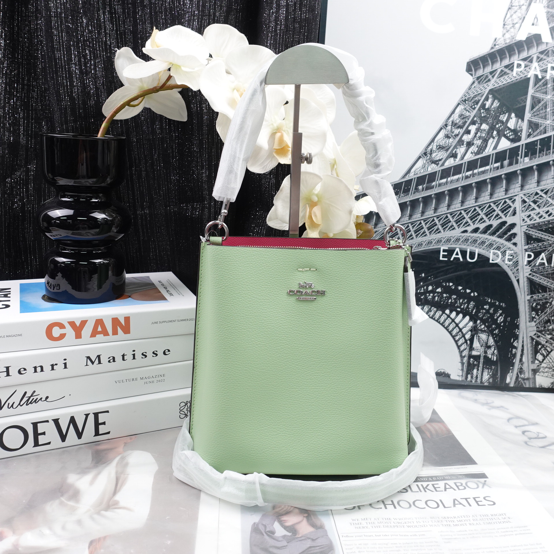 95新 COACH/蔻驰 单肩包/T10239231