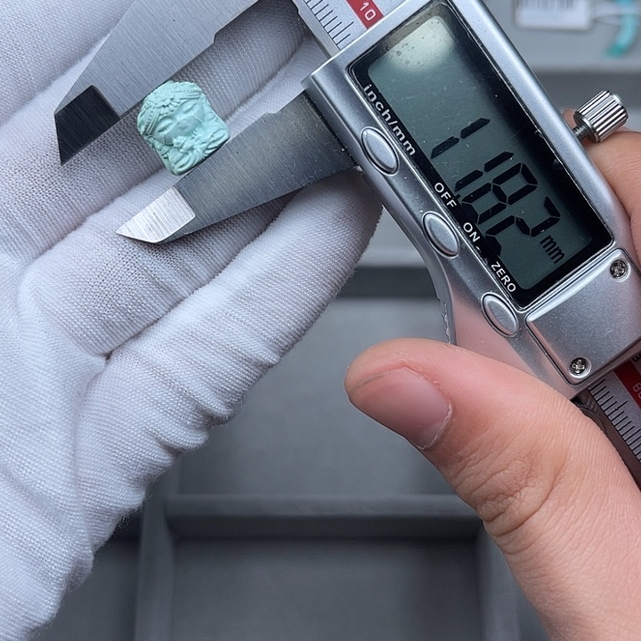 绿松石未镶嵌其他