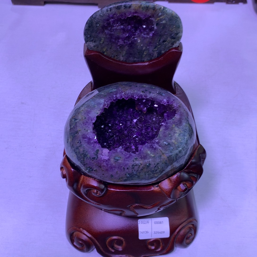 未镶嵌紫晶大型摆件（非配饰）