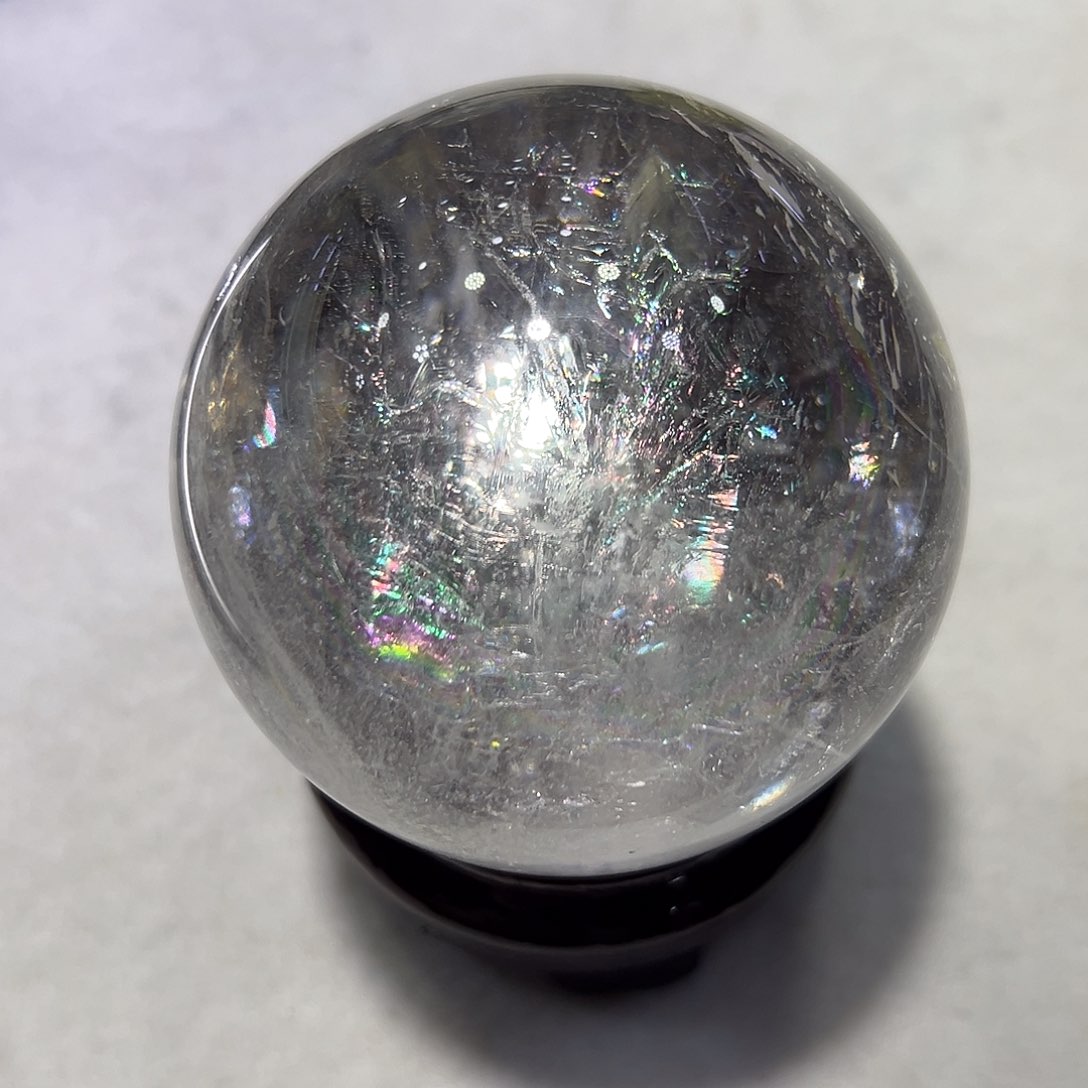 水晶水晶球摆件未镶嵌