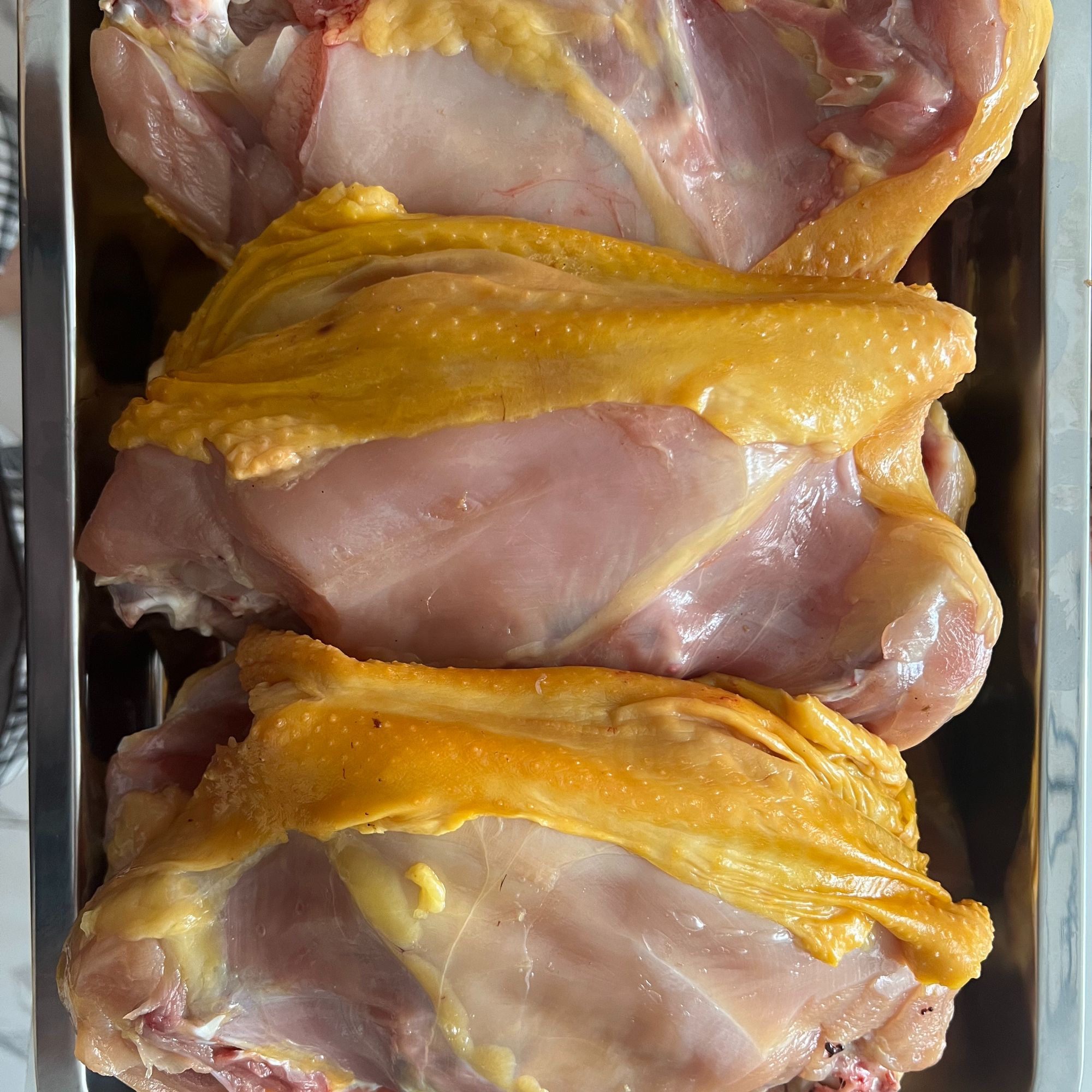 农村土鸡 鸡肉架 4个 包冰率10%以内