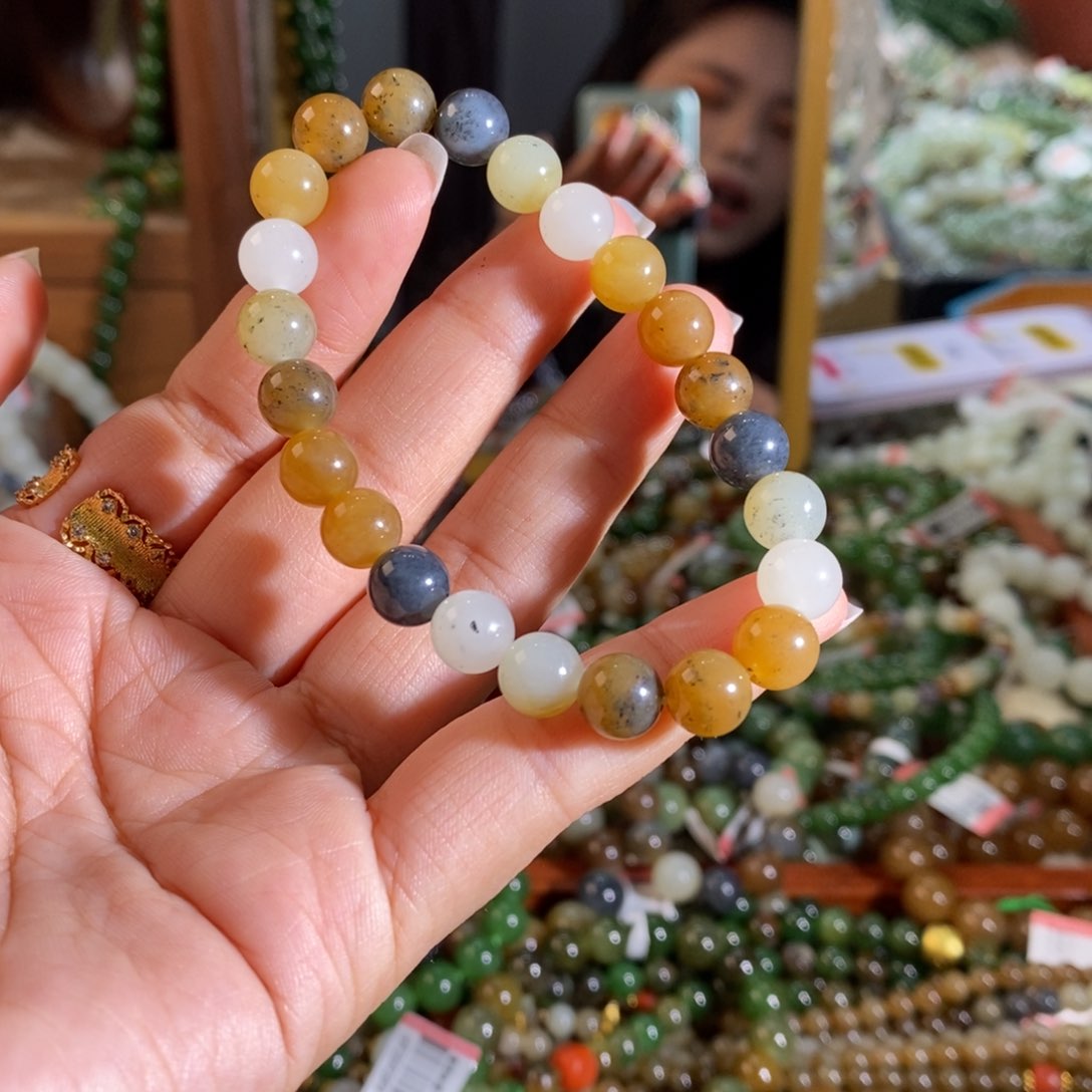 手链未镶嵌和田玉