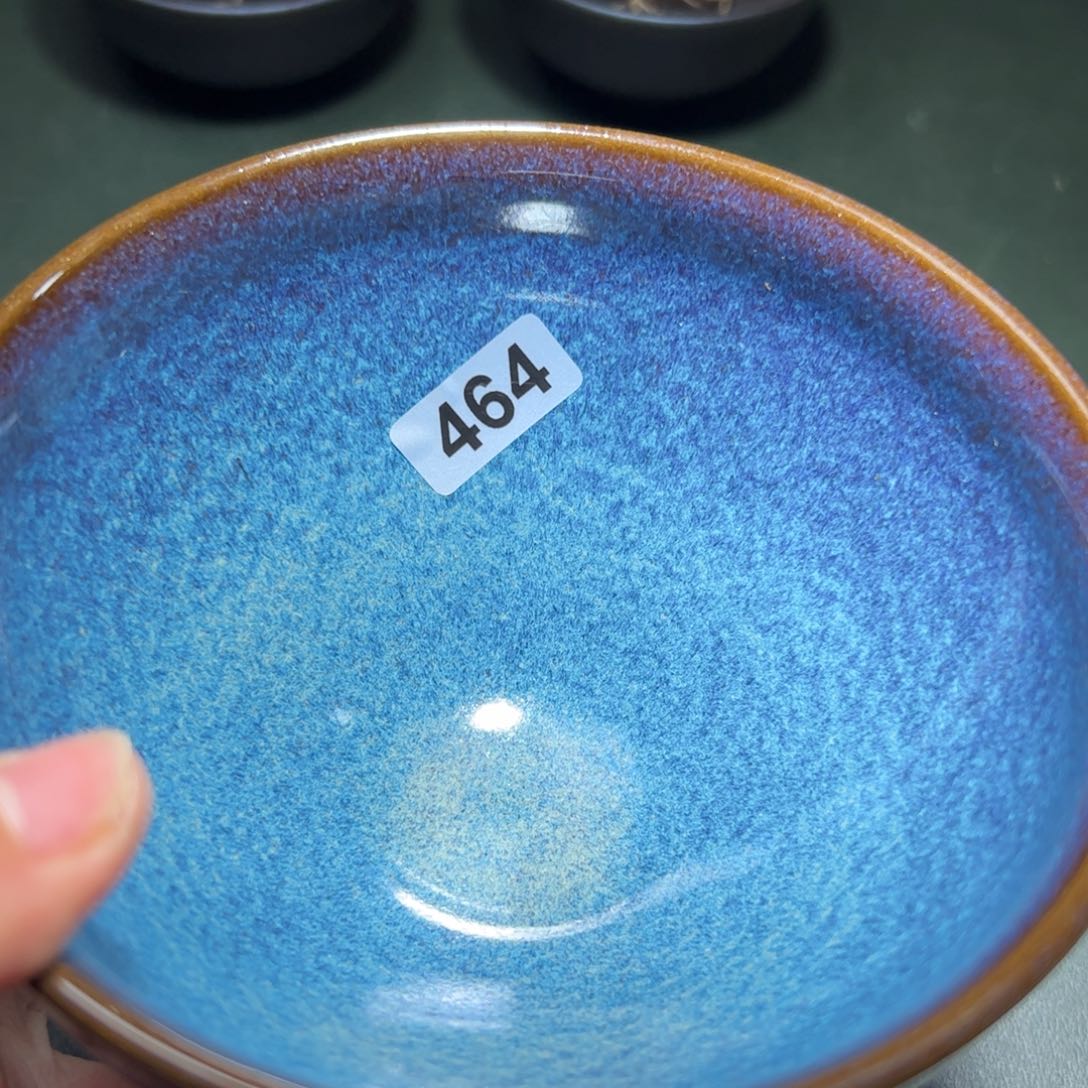 茶盏全手工原矿原釉建盏