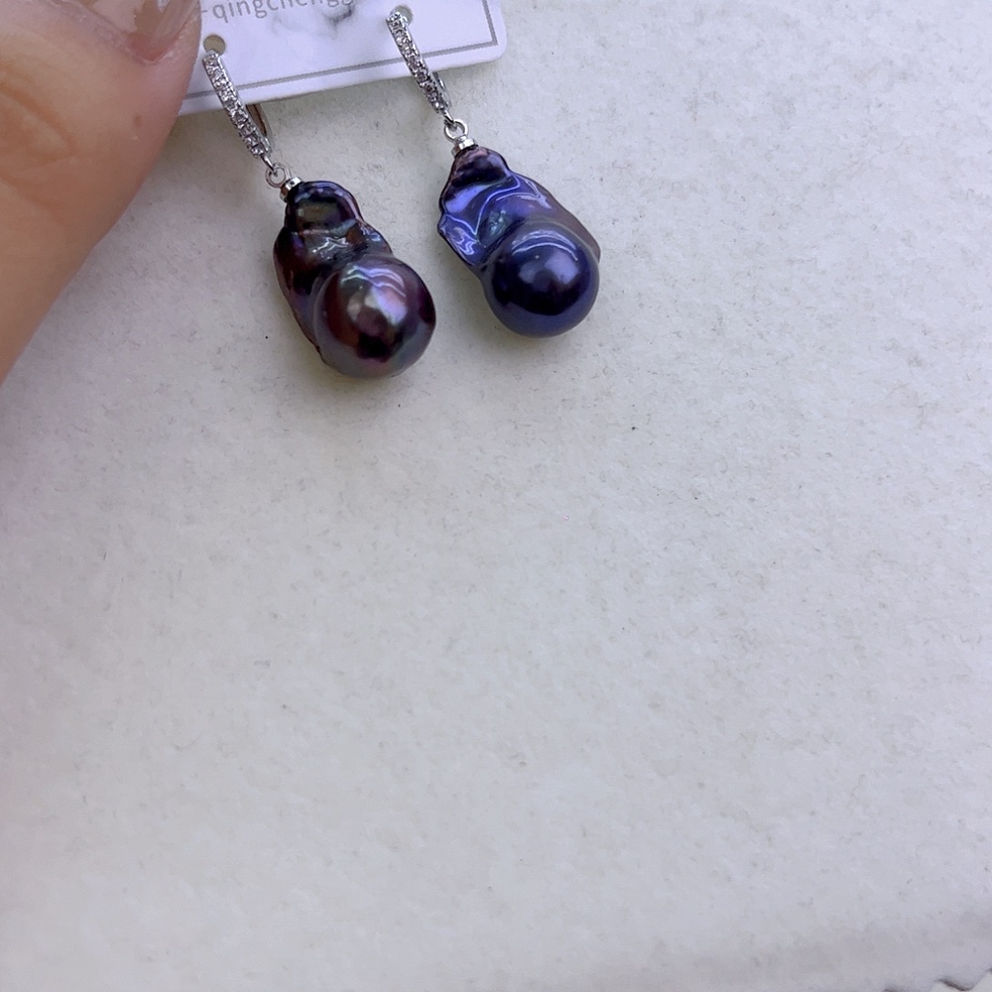 未镶嵌淡水珍珠项链定制963