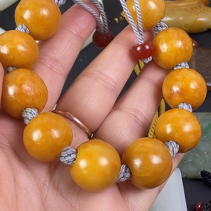 和田玉挂件未镶嵌咕*哒