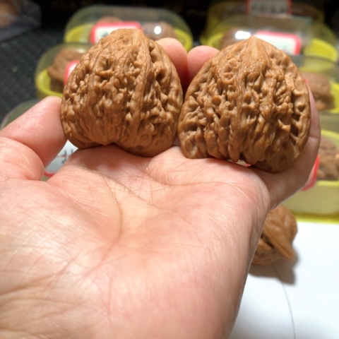 吊坠文玩核桃胖***鱼虎头王