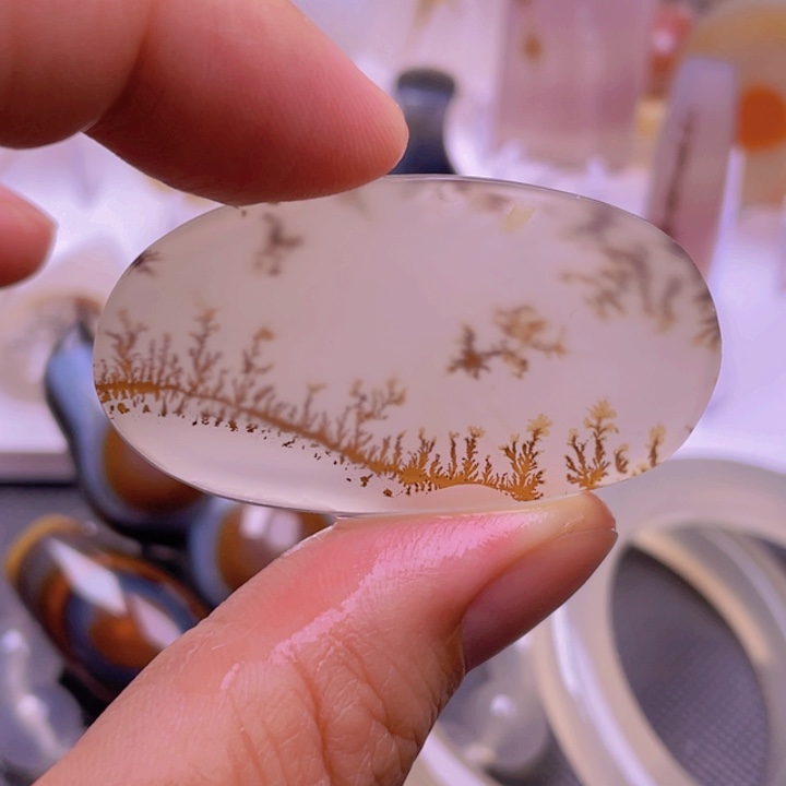 玛瑙/玉髓未镶嵌吊坠(不含链)