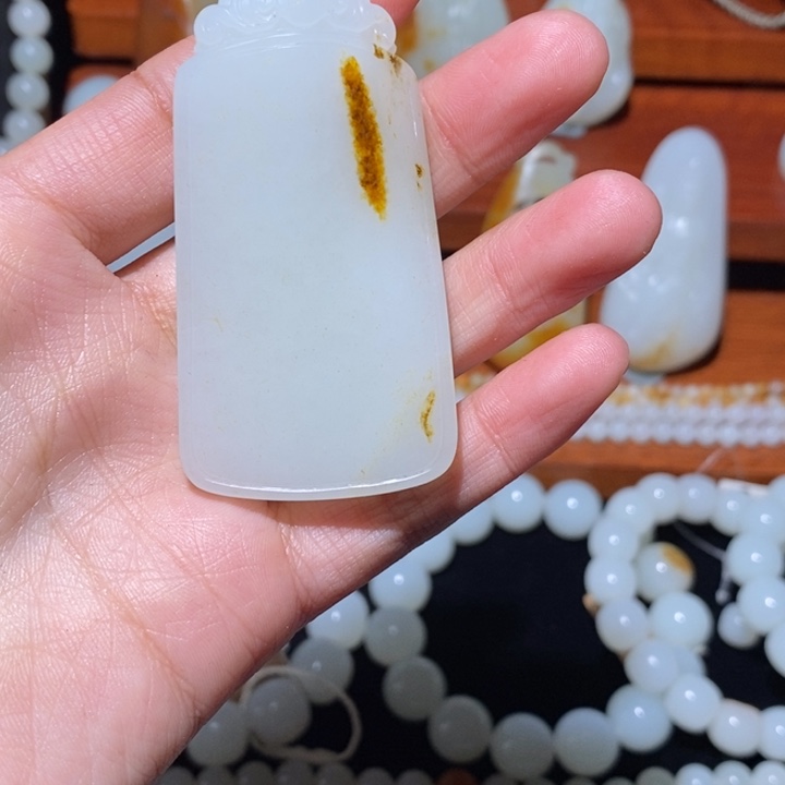 ️***️和田玉未镶嵌颈饰