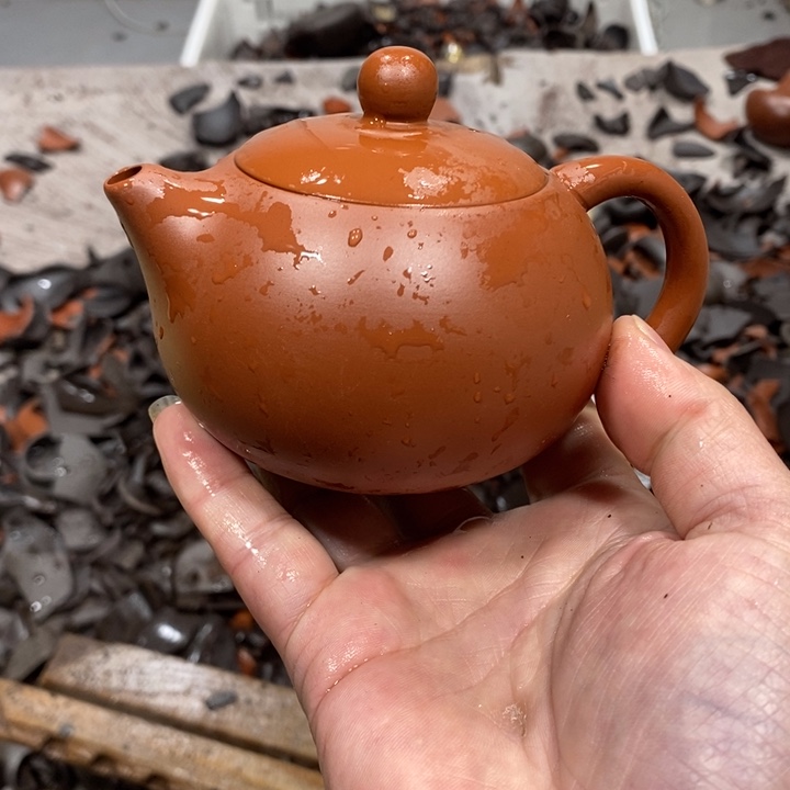 紫砂茶壶我也不知道我