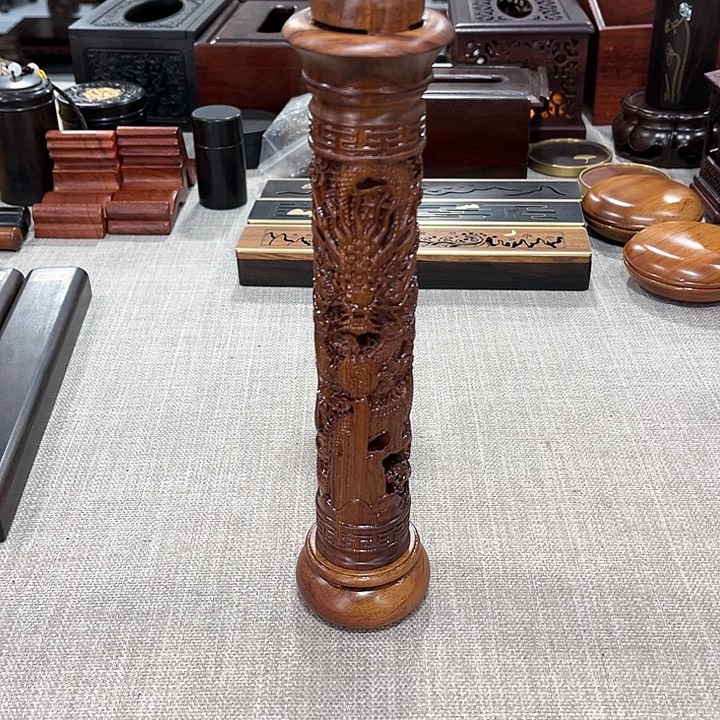 手工艺品琉璃红木工艺品雕刻工艺