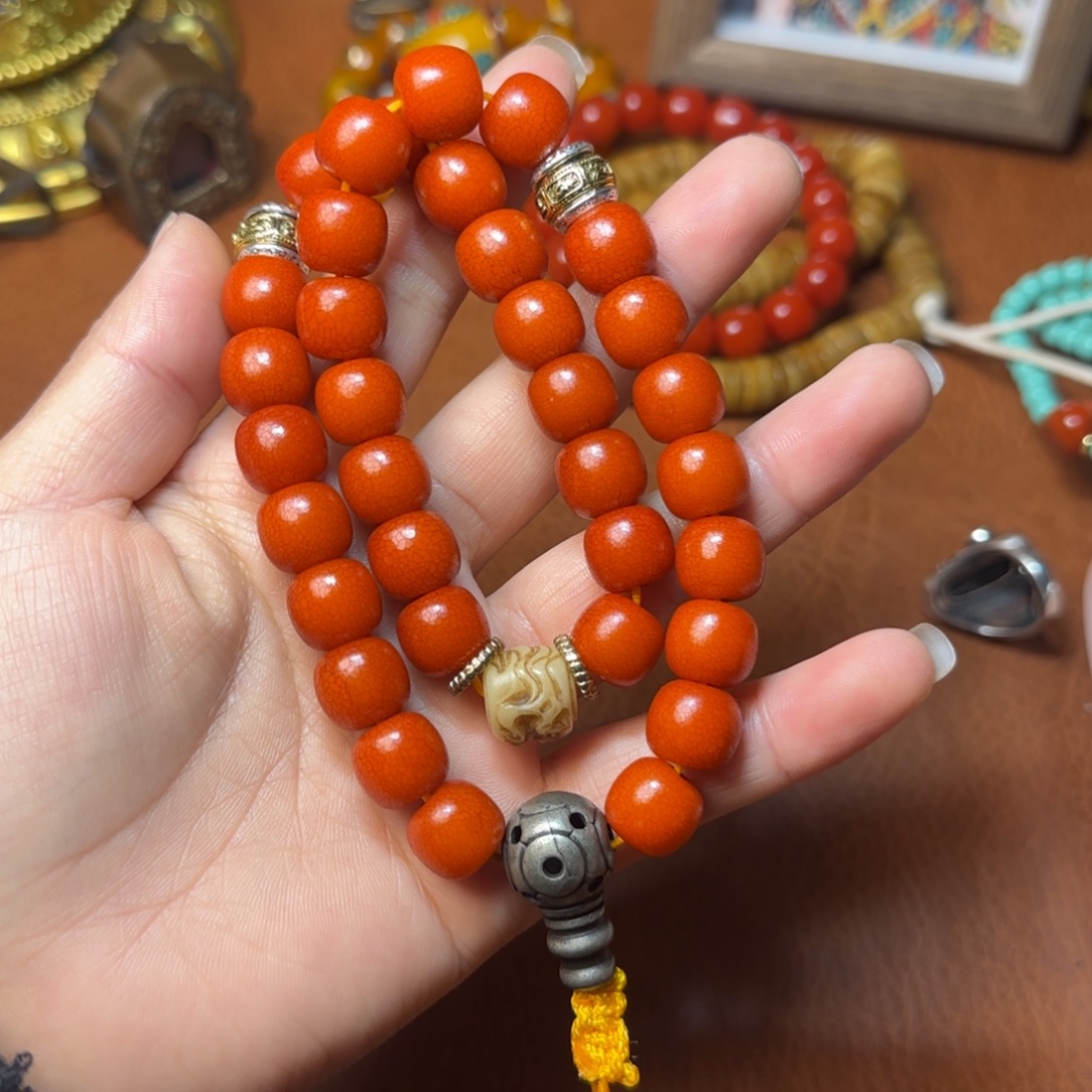 再***部颈饰玻璃手串手串手串